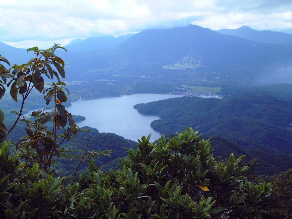 Madarao Elm Pension Iiyama Exteriör bild
