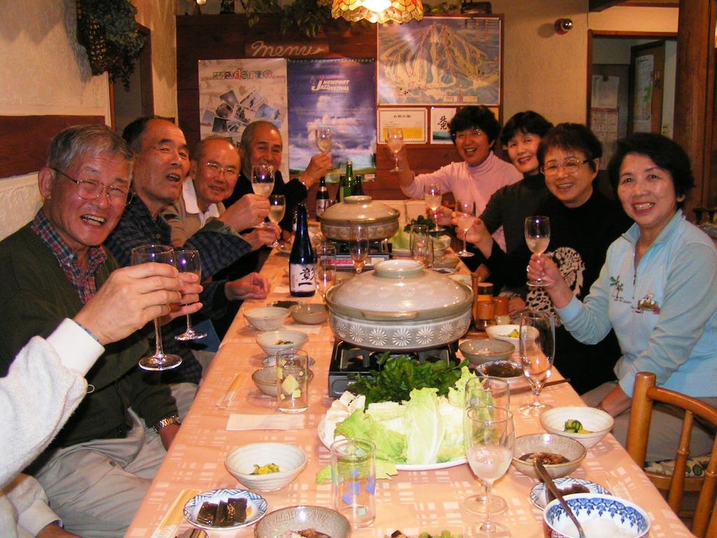 Madarao Elm Pension Iiyama Exteriör bild