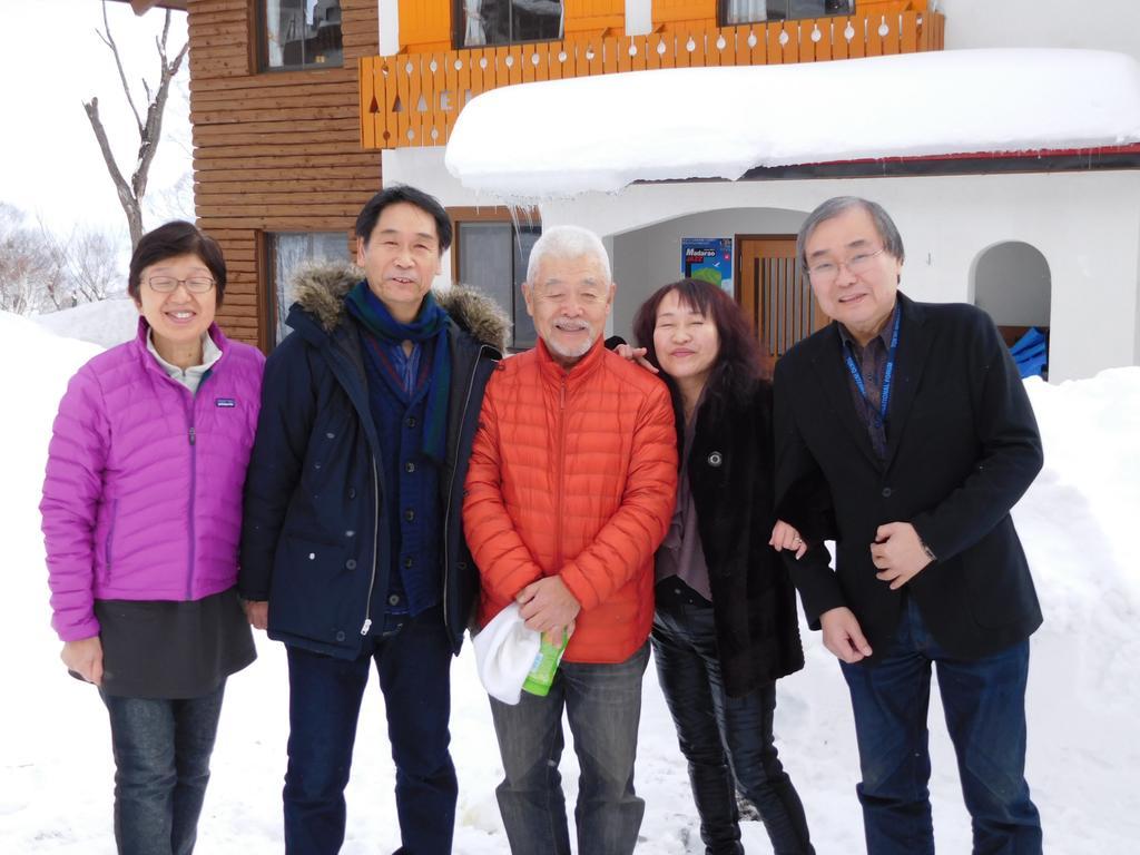 Madarao Elm Pension Iiyama Exteriör bild